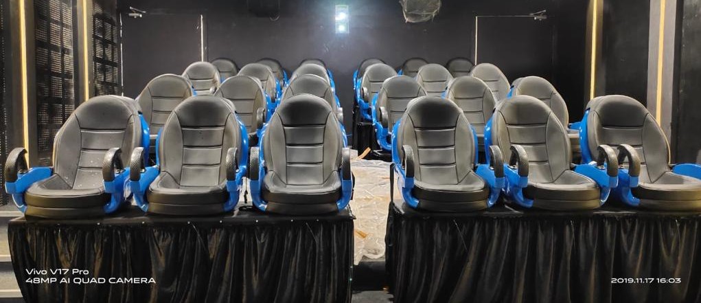 9D VR Theatre at Indoor Play Centre